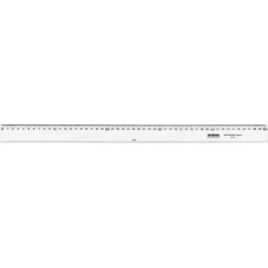 DUX, DUX Flachlineal SCOLA 50cm 81/50 Polystyrol