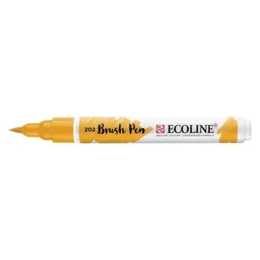 Talens, TALENS Ecoline Brush Pen 11502020 dunkelgelb