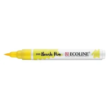 Talens, TALENS Ecoline Brush Pen 11502050 zitronengelb