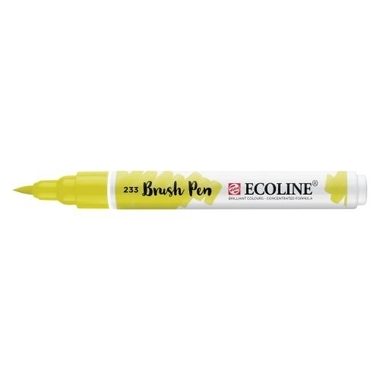 Talens, TALENS Ecoline Brush Pen 11502330 chartreuse