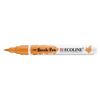 Talens, TALENS Ecoline Brush Pen 11502360 hellorange