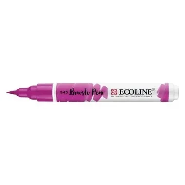 Talens, TALENS Ecoline Brush Pen 11505450 rotviolett