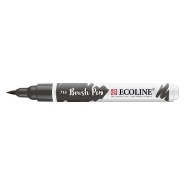 Talens, TALENS Ecoline Brush Pen 11507180 warmgrau