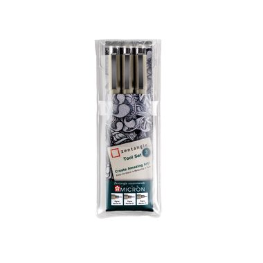 Sakura, SAKURA Zentangle Tool Set Z03PGB 3 St&uuml;ck