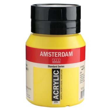 Amsterdam, Acrylfarbe Amsterdam 500ml 17722752 primaergelb