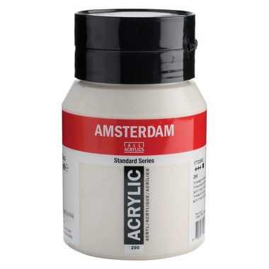 Amsterdam, Acrylfarbe Amsterdam 500ml 17722902 titanbuff dunkel