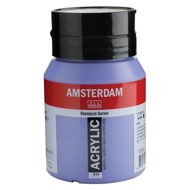 Amsterdam, Acrylfarbe Amsterdam 500ml 17725192 ultramarinviolett hell