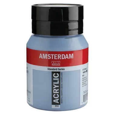 Amsterdam, Acrylfarbe Amsterdam 500ml 17725622 graublau