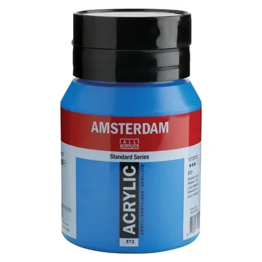 Amsterdam, Acrylfarbe Amsterdam 500ml 17725722 primaerzyan