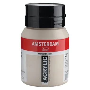 Amsterdam, Acrylfarbe Amsterdam 500ml 17727182 warmgrau