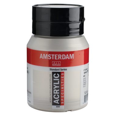 Amsterdam, Acrylfarbe Amsterdam 500ml 17728002 silber