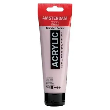 Amsterdam, Acrylfarbe Amsterdam 120ml 17093612 hellrosa