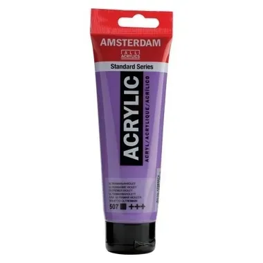 Amsterdam, Acrylfarbe Amsterdam 120ml 17095072 ultram.violett