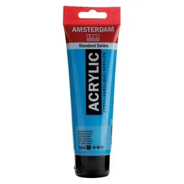 Amsterdam, Acrylfarbe Amsterdam 120ml 17095642 brill.blau