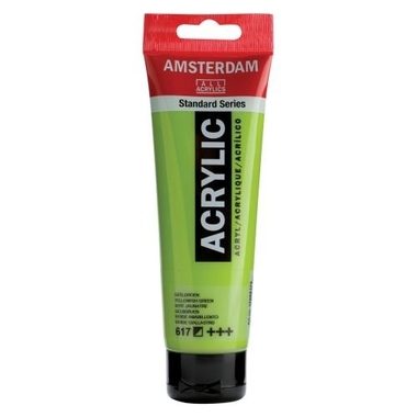 Amsterdam, Acrylfarbe Amsterdam 120ml 17096172 gelbgruen