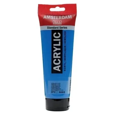 Amsterdam, Acrylfarbe Amsterdam 250ml 17125720 prim.zyan