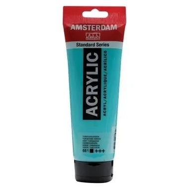 Amsterdam, Acrylfarbe Amsterdam 250ml 17126610 tuerkisgruen