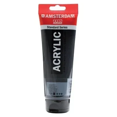 Amsterdam, Acrylfarbe Amsterdam 250ml 17127350 ox.schwarz