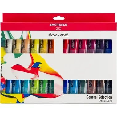 Amsterdam, Amsterdam Starter Set 17820424 24x20ml