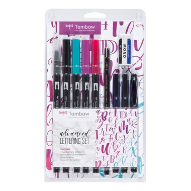 Tombow, TOMBOW Lettering-Set Advanced LS-ADV ART Dual Brush