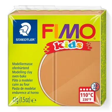 STAEDTLER, FIMO Modelliermasse 8030-71 siena braun