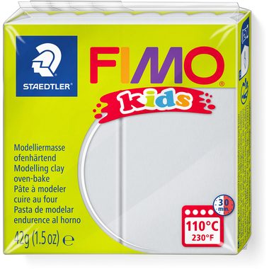 STAEDTLER, FIMO Modelliermasse 8030-80 hellgrau