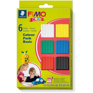 FIMO, FIMO Kids Basic Modelliermasse Set