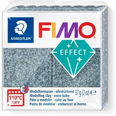 STAEDTLER, FIMO Modelliermasse soft 8020-803 granit 57g