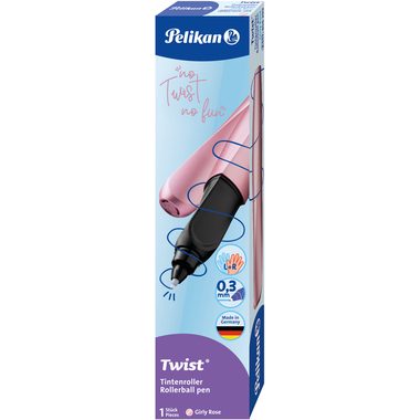 Pelikan, PELIKAN Twist Tintenroller Girly Rose 806299