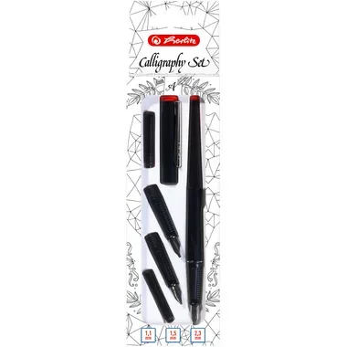 herlitz, HERLITZ Kalligraphie Set 8623001 5-teilig