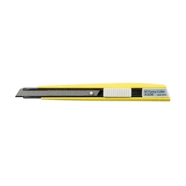 NT, NT Cutter A-301RP mit Auto-Lock, pastell gelb