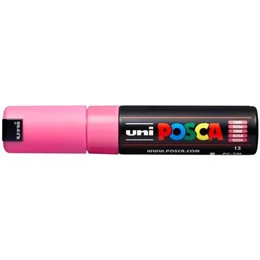 uni-ball, UNI-BALL Posca Marker 4.5-5.5mm PC-7M PINK rosa, Rundspitze