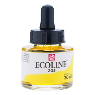 Talens, TALENS Deckfarbe Ecoline 30ml 11252051 lemon yellow