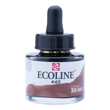 Talens, TALENS Deckfarbe Ecoline 30ml 11254401 sepia deep