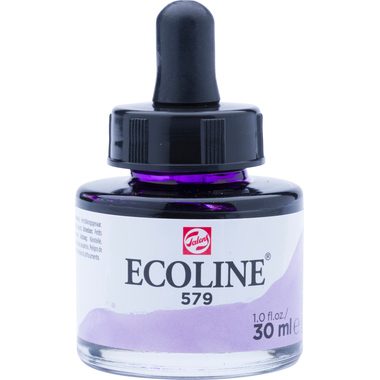 Talens, TALENS Deckfarbe Ecoline 30ml 11255791 pastel violet