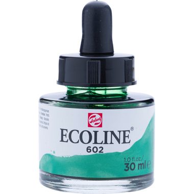Talens, TALENS Deckfarbe Ecoline 30ml 11256021 deep green