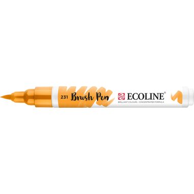 Talens, TALENS Ecoline Brush Pen 11502310 gold ocker