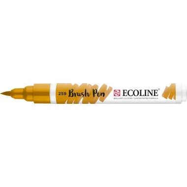 Talens, TALENS Ecoline Brush Pen 11502590 sandgelb