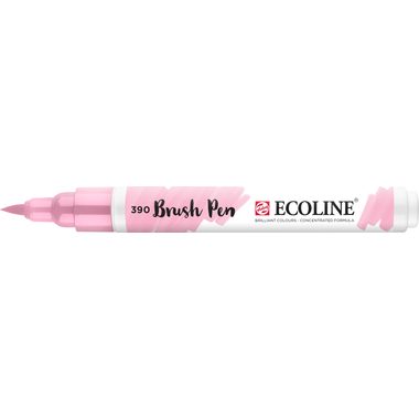 Talens, TALENS Ecoline Brush Pen 11503900 pastellrosa