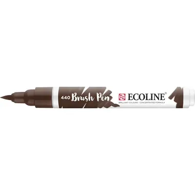 Talens, TALENS Ecoline Brush Pen 11504400 sepia dunkel