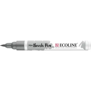 Talens, TALENS Ecoline Brush Pen 11507040 grau