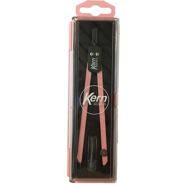 kern, KERN Zirkel SCOLA pastell 13.5cm 490 300mm, rosa