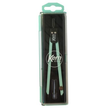 kern, KERN Zirkel SCOLA pastell 13.5cm 460 300mm, blau