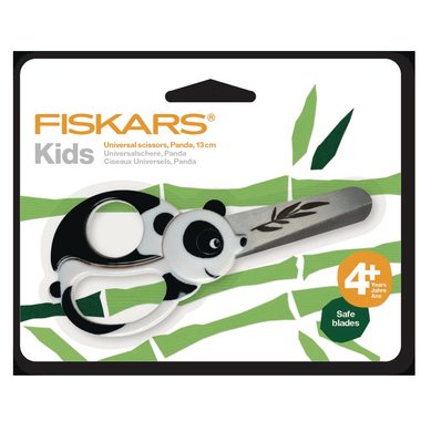 FISKARS, FISKARS Kinderschere Panda 13cm 1004613