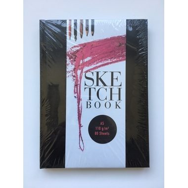 BAM4U.CH, BAM4U.CH Skizzenbuch A5 6676A5 110g, perforiert 80 Blatt