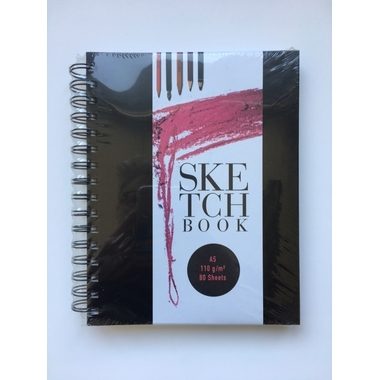 BAM4U.CH, BAM4U.CH Skizzenbuch A5 6678A5 110g, perforiert 80 Blatt