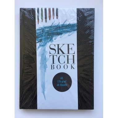 BAM4U.CH, BAM4U.CH Skizzenbuch A5 6677A5 170g, perforiert 48 Blatt