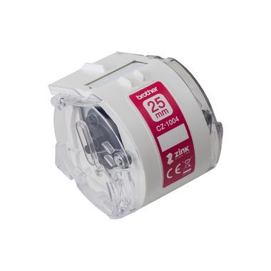 Brother, BROTHER Colour Paper Tape 25mm/5m CZ-1004 VC-500W Compact Label Printer