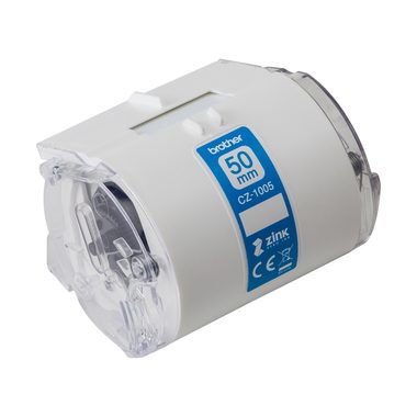 Brother, BROTHER Colour Paper Tape 50mm/5m CZ-1005 VC-500W Compact Label Printer