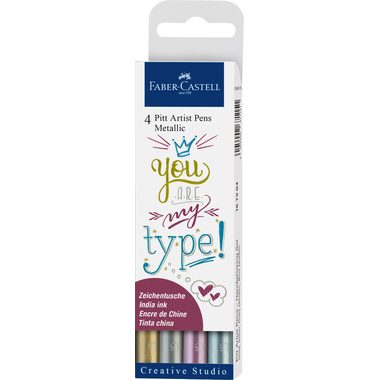 Faber-Castell, Faber-Castell Artist Pen Metallic